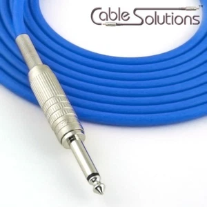Canare GS-6 Low Noise OFC Guitar/Instrument Cable, Hand-Crafted, 20m, Blue - Picture 1 of 1