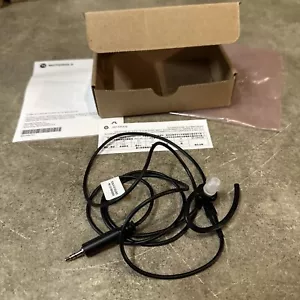 Motorola BDN6726A Auricolare accessorio sorveglianza nero - Foto 1 di 4