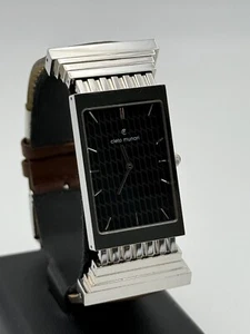 Cleto Munari Raro Orologio Disegnato da Hans Hollein Per Cleto Munari Nel 1995 - Photo 1/11