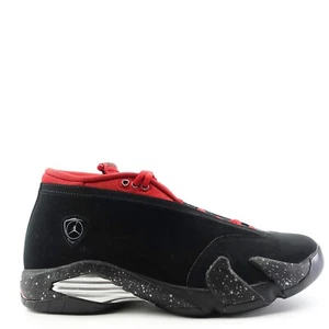 Nike Air Jordan 14 Retro Low Gym Red Lipstick Womens 12 DH4121-006 Mens 10.5 - Picture 1 of 12