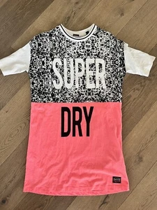 Top Mädchen Shirtkleid Kleid Superdry Gr 158 164 - Bild 1 von 4