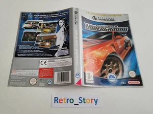 Nintendo Gamecube - Need For Speed Underground - Jaquette / Cover - FRA - Picture 1 of 3