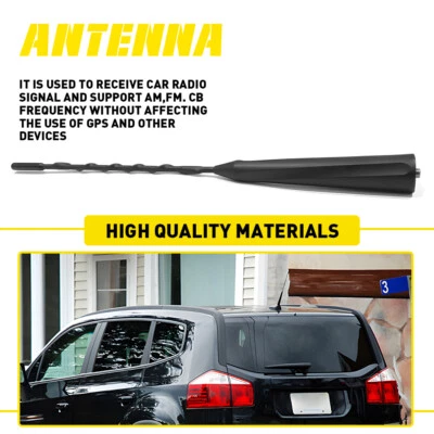 Antena estéreo de radio AM/FM Power apta para Chevrolet Camaro 2010-12 Equinox 2011-2013 Foto 1 de 4