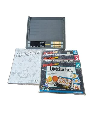 Math Safari Learning System EI-8400U Bundle 3 Set Lesson Cards, Manual - Works  - Image 1 of 4