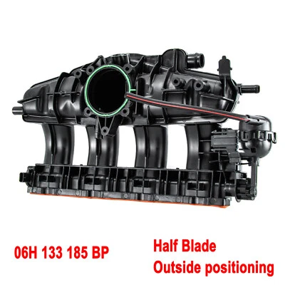 Intake Manifold For 07-2013 Audi A4 A4 Quattro 09-16 A5 A6 Q5 2.0L,06H133185BP Foto 1 de 4