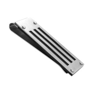 Inox Men'S Stainless Steel Money Clip Manhattan Collection Contemporary Style - Bild 1 von 3