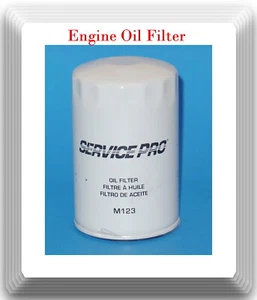 Eng Oil Filter Service Pro M123 Fits: Purolaor L25288 Wix51522 GM Isuzu Saab - Picture 1 of 1
