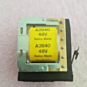 1pcs Relay A2840 48V Swiss made - Imagen 1 de 1