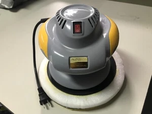 AutoSpa 9-10" 120V Random Orbital Polisher 1 Bonnet Luxury Car Care 3600RPM - Picture 1 of 9