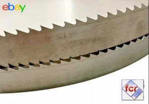 LAMA PER SEGA A NASTRO 5100mmX35mm sp.0,7 Dente10 IN ACCIAIO STRADATO E AFFILATO - Foto 1 di 2