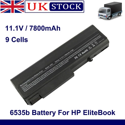 6535b Battery For HP EliteBook 8440W 8440P 6930p HSTNN-XB61 HSTNN-144C-A 87Wh - Image 1 of 4