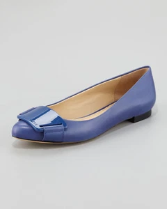 Rachel Zoe - Lana Schnalle Ballerina Flats ~ Größe 9,5 ~ Très Chic ~ NEU!!! - Bild 1 von 5