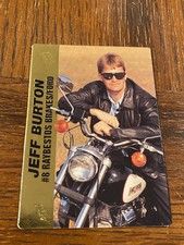 NASCAR 1994 Action Packed Jeff Burton Rookie Card #55 Nrmt 