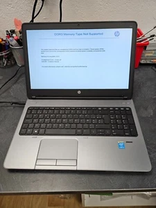 ordinateur portable hp probook 650 ( hors service ) - Photo 1/6