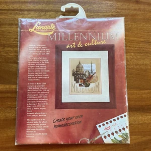 Lanarte MILLENNIUM Art & Culture Cross Stitch Kit. Unworked, Complete. VGUC - Picture 1 of 19