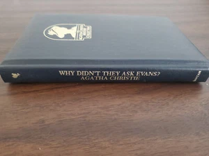 WHY DIDN'T THEY ASK EVANS? Agatha Christie Bantam Hardcover Collection 1983 - Picture 1 of 7