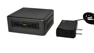 Intel NUC NUV7i77BNH Core i7 (7th Gen) 8 GB Ram, 500 GB NVMe, Win 10 Pro + PWR - Picture 1 of 8
