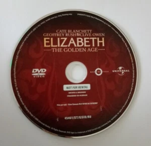 Elizabeth : The Golden Age - Cate Blanchett   DVD - Bild 1 von 1