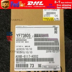 1PC New In Box FANUC A06B-6117-H302 Servo Drive DHL Fast Shipping - Picture 1 of 6