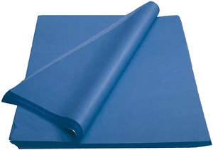Crown 480 Sheets Bulk Pack Dark Blue Tissue Paper Gift Wrap - Ream of Paper - 15 - Picture 1 of 5