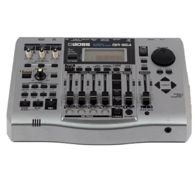 Boss BR-864 Digital 8 Track Portable Recording Studio READ DESCRIPTION! - Image 1 of 4