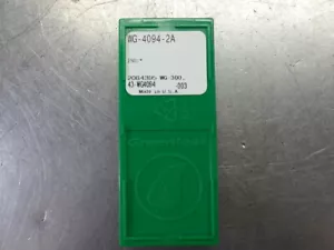 Greenleaf Carbide Inserts QTY10 WG-4094-2A / 43-WG4094 WG-300 (LOC328A) - Picture 1 of 2