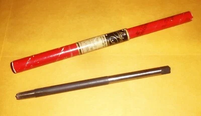 50% OFF SALE   1/16-27 NPTF HIGH SPEED STEEL  6" LONG PIPE TAP - Image 1 of 3