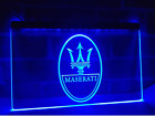 Maserati LED Sign Garage Man Cave Luxury