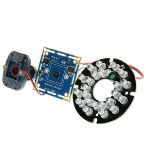 HD USB Camera Module 720P Webcam w/ Audio IR LED 12mm Lens Wecamera Night Vision - Picture 1 of 8
