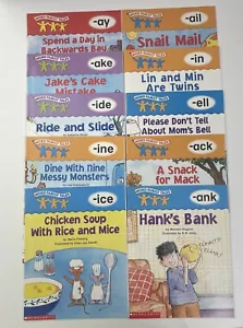 10 x Word Family Tales Early Reader Phonics Story Books - Home School Education - Picture 1 of 14