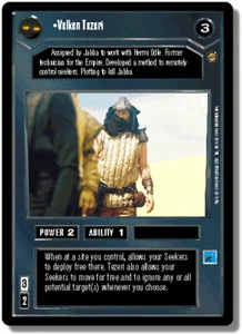 Star Wars CCG Velken Tezeri Near-Mint/NM - Jabba's Palace 1998 - Picture 1 of 1
