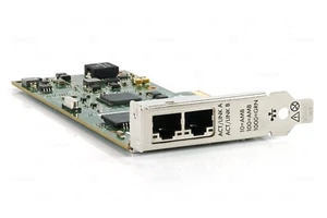 656241-001 LP HP 361T DUAL PORT 1GB RJ-45 NETWORK ADAPTER FOR HP PROLIANT G9 - Photo 1/7