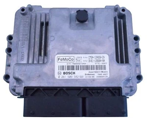 2014 Ford Focus 2.0L Engine Contlor Brain, Module ECM EM5A-12A650-EC - Foto 1 di 2
