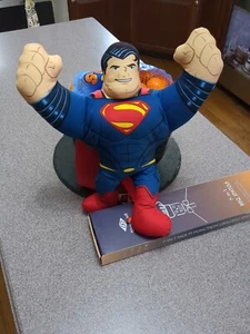DC Comics Hero Buddies Talking Superman Mattel 2012 Man of Steel 15" Plush - Picture 1 of 5