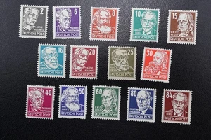 GERMANY SC# 122-136 MINT H MH OG - Picture 1 of 2