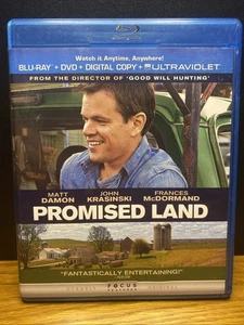 Promised Land (Blu-ray) like new fast free shipping oop - Picture 1 of 3