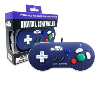 Old Skool DIGITAL Controller Compatible With Gamecube & Gameboy Player -...  - Image 1 of 4
