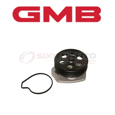 GMB Water Pump for 2014-2016 Cadillac CTS 2.0L L4 - Engine Cooling Sending ye Foto 1 de 4