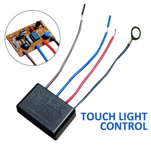 220V Touch Light Schalter Tischlampe Dimmer Control Module Sensor - Bild 1 von 8