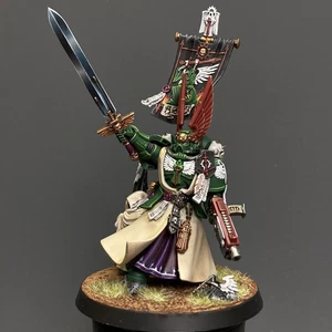 Warhammer 40k Ángeles Oscuros Azrael Supremo Gran Maestro Juegos Taller Pintado - Imagen 1 de 6