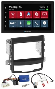 Blaupunkt Lenkrad Bluetooth DAB 2DIN USB Autoradio für SSangYong Korando 10-13 o - Bild 1 von 11
