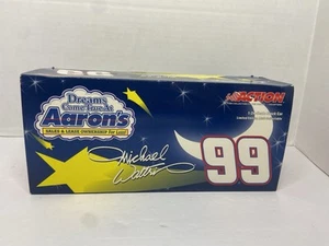 Acción #99 Michael Waltrip Aaron's Dream Machine 2004 Monte Carlo 1:24 AUTÓGRAFO - Imagen 1 de 10