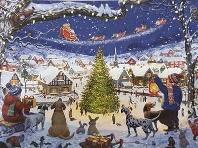 Rompecabezas de Navidad de madera Wentworth de 500 piezas Foto 1 de 3