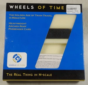 Wheels of Time N Scale, EMPTY BOX for Southern Pacific 4 Car Harriman Set, Used - Picture 1 of 5