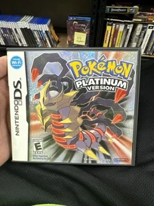 Pokemon Versione Platino - Nintendo DS - Testato - CIB tutti gli inserti - Autentico - Foto 1 di 10