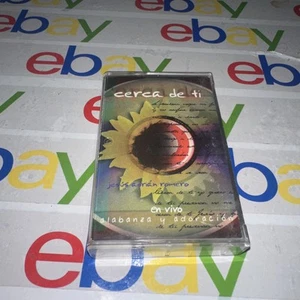 Cerca de ti Jesús Adrián Romero Cassette Tape - Picture 1 of 5