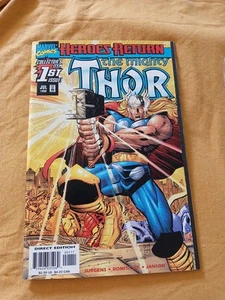 The Mighty Thor #1 Marvel Comics 1998 - Picture 1 of 6