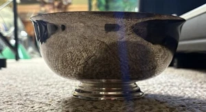 SILVERPLATE REED & BARTON PAUL REVERE BOWL #105-9" - Picture 1 of 9