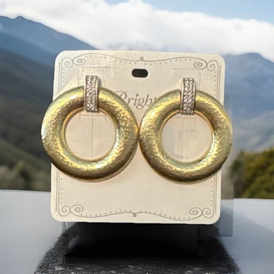 Pendientes Brighton Meridian GEO NUEVOS CON ETIQUETAS JA9912 Lista $98 Foto 1 de 2