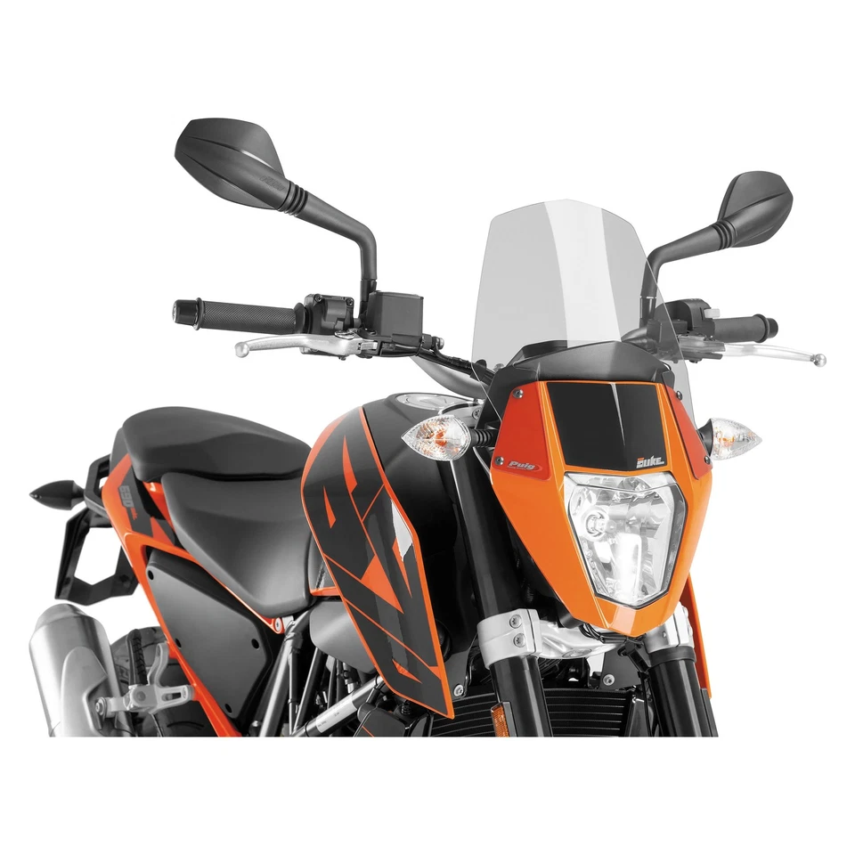 For KTM 690 2013-2018 Puig 6009H Generation Sport Naked Windshield - Image 1 of 1